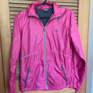 New Balance, water resistant, wind breaker- Size small